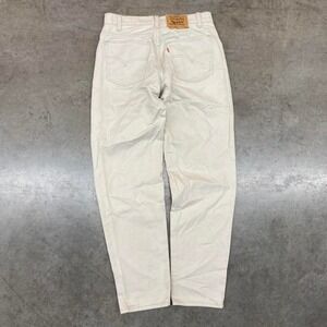 Levi's 950 jeans orange tab vintage relaxed‎ tapered fit Women's Size 13